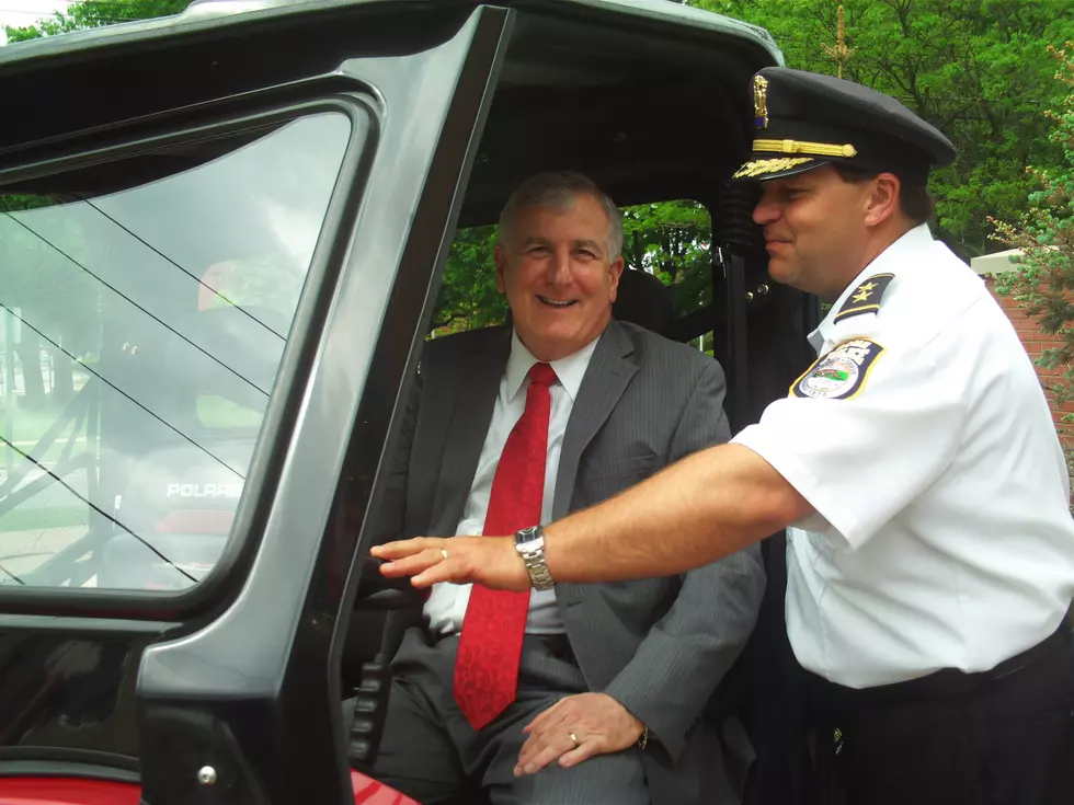 Mayor, Rome PD Role Out Two 4-Wheel, All Electric Vehicles