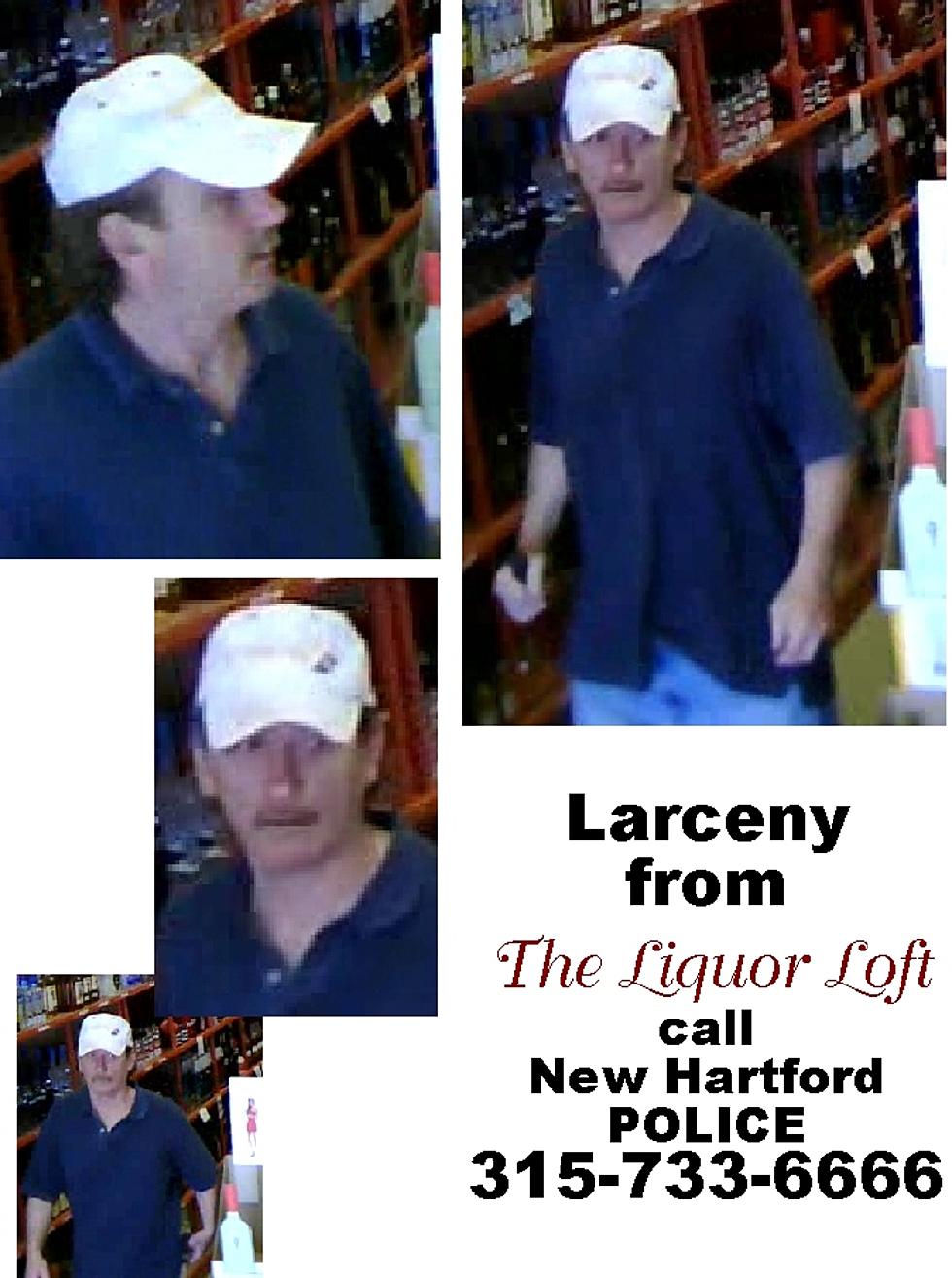 Shoplifter Sought By New Hartford Police