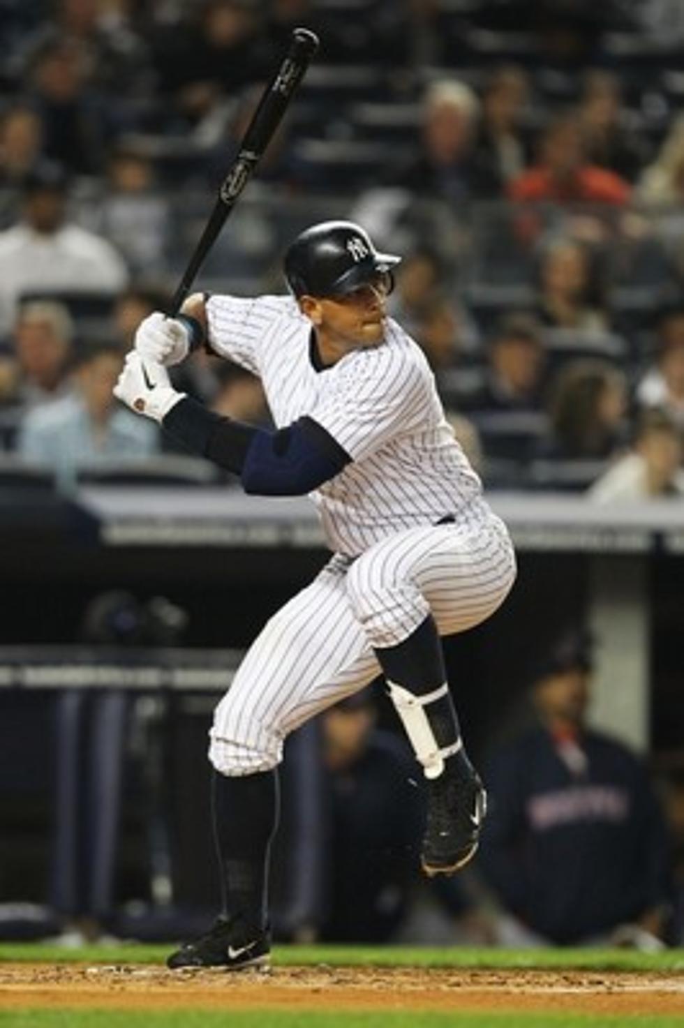 A-Rod Powers Yankees Over Rays To End Losing Skid