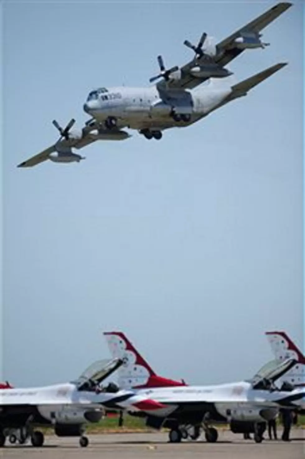 USAF-Civil Air Patrol Exercise At Griffiss