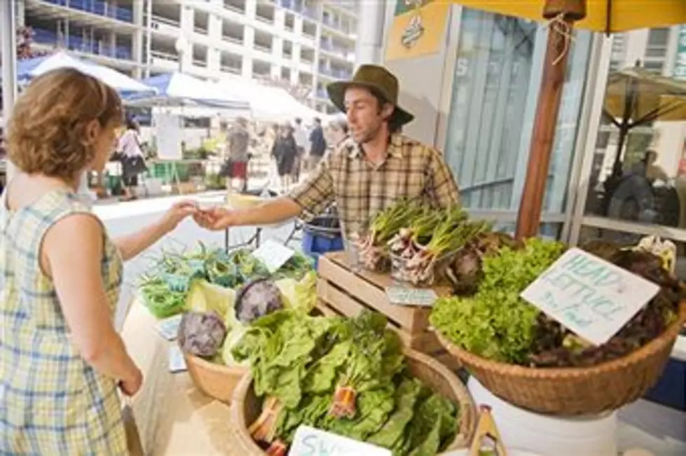 Utica’s Farmers Market Opens
