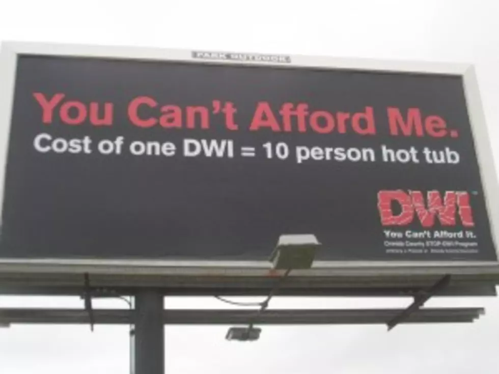 Newest STOP DWI Campaign Points To Financial Cost Of Drunk Driving