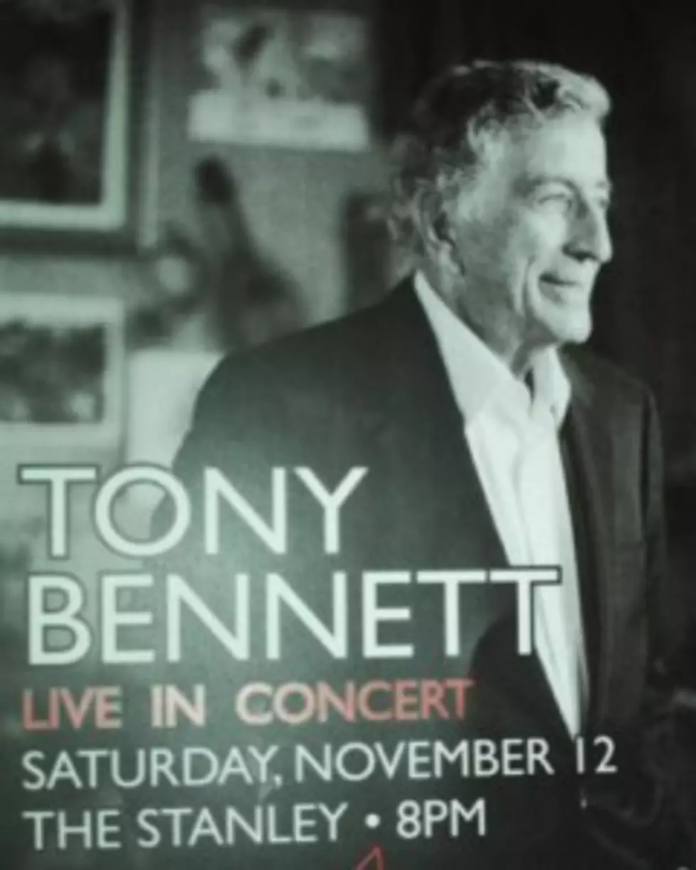 Tony Bennett Performing At The Stanley Theatre This Fall