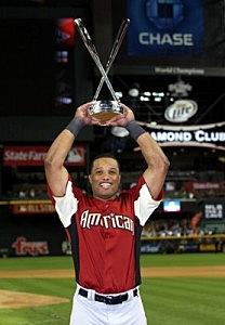 Yankees second baseman Robinson Cano wins home run derby 