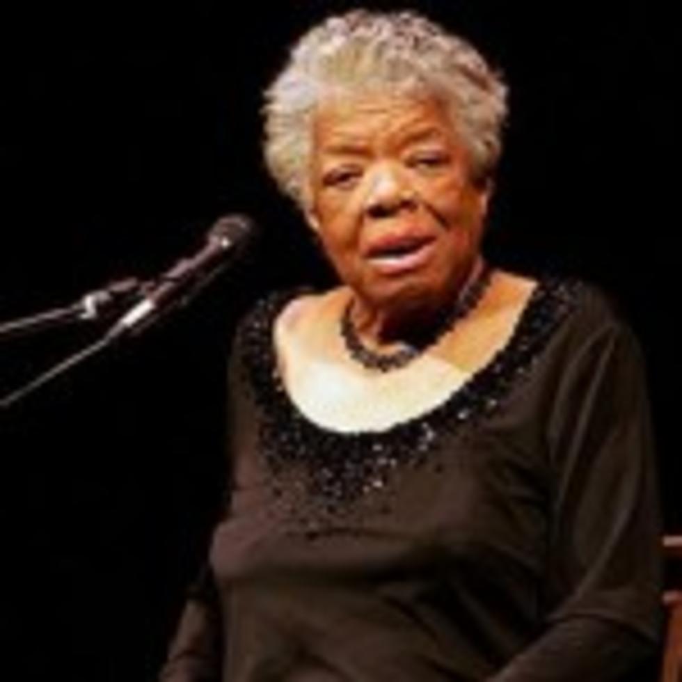 Maya Angelou To Speak At MVCC
