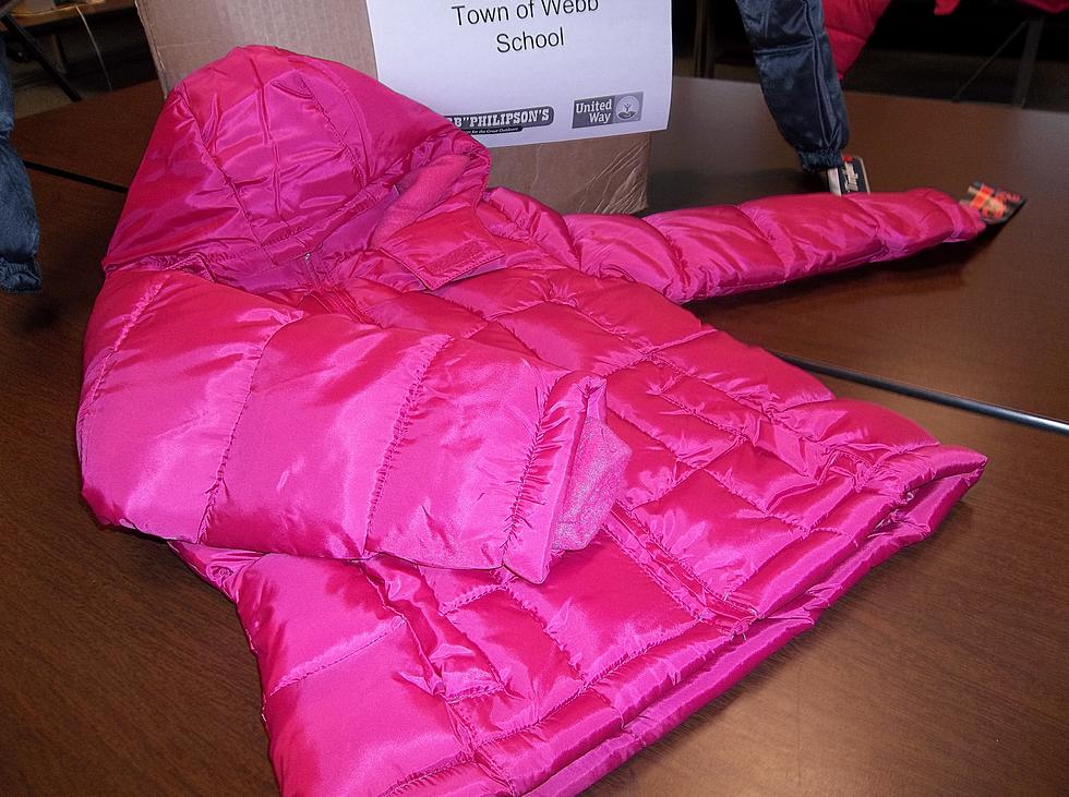 Local UW & Herb Phillipson’s Donate 100 Coats To Local Kids