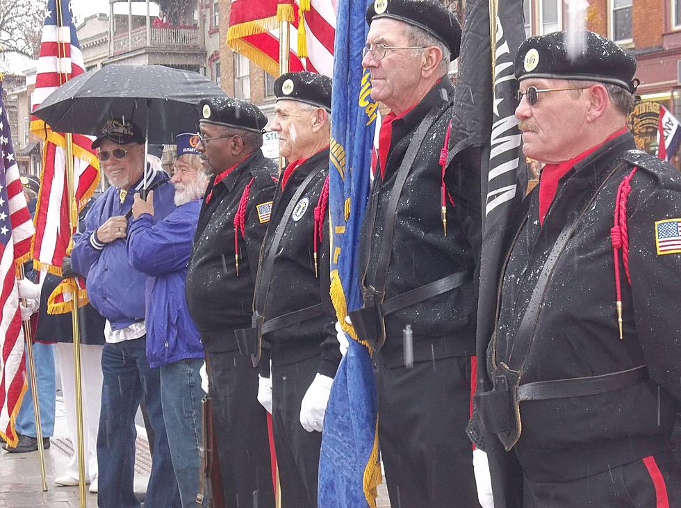 Veterans Day Ceremony At Oneida Square Memorial