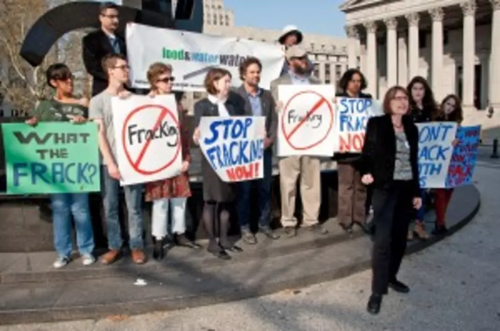 DEC Begins Public Hearing On Hydrofracking In NYS