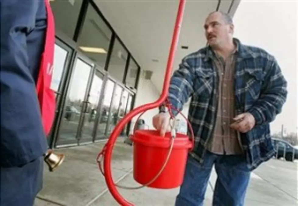 Rome Salvation Army Kicks Off Red Kettle Campaign