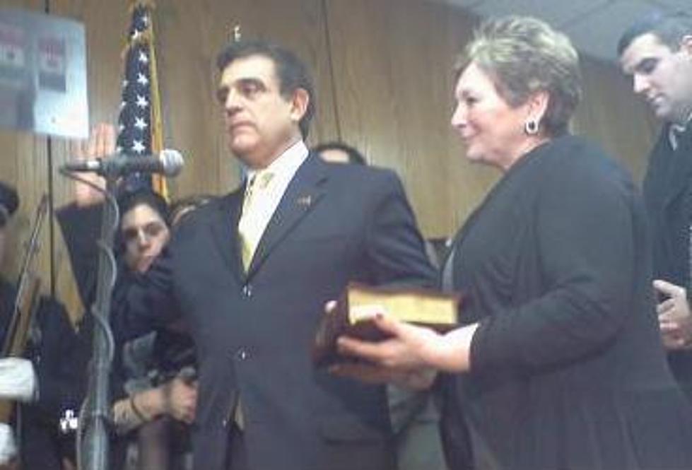 Rob Palmieri Sworn in as Utica’s 76th Mayor