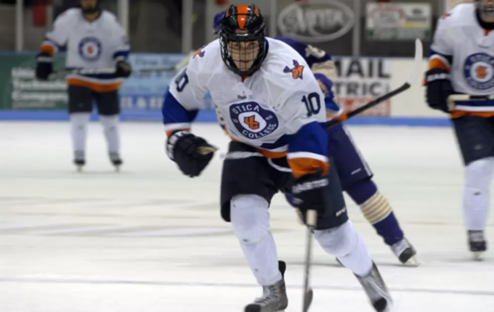 Utica College To Host “Pucks For Posters”