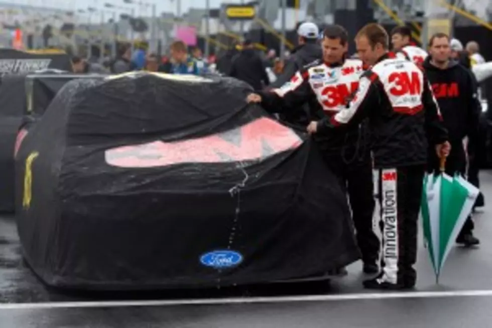 Rain Pushes Daytona 500 To Monday