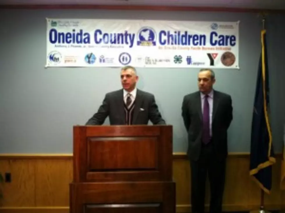 Picente Praises &#8220;Oneida County Children Care&#8221; Initiative