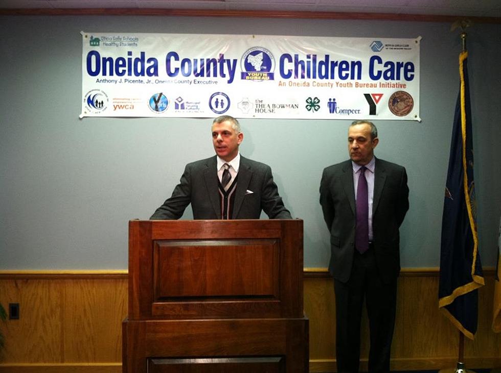 Picente Praises “Oneida County Children Care” Initiative