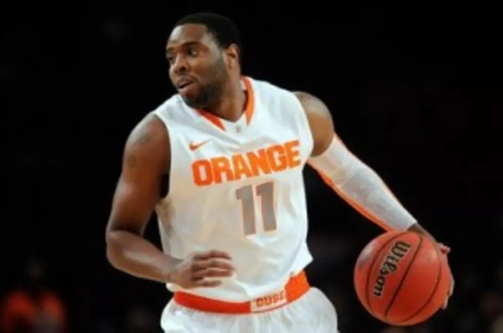 Syracuse Tops UConn, Orange Improve to 25-1
