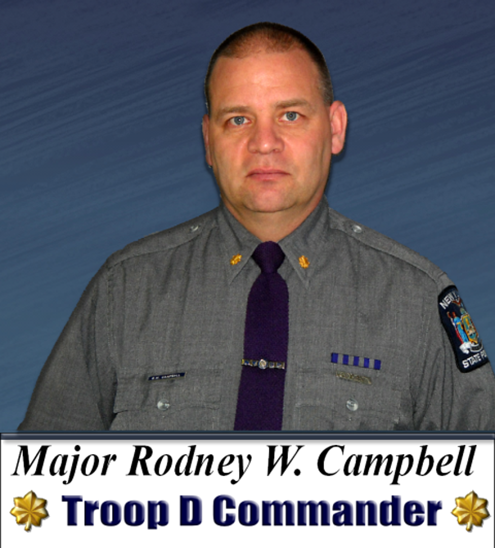 NY State Police Troop D Has New Commander