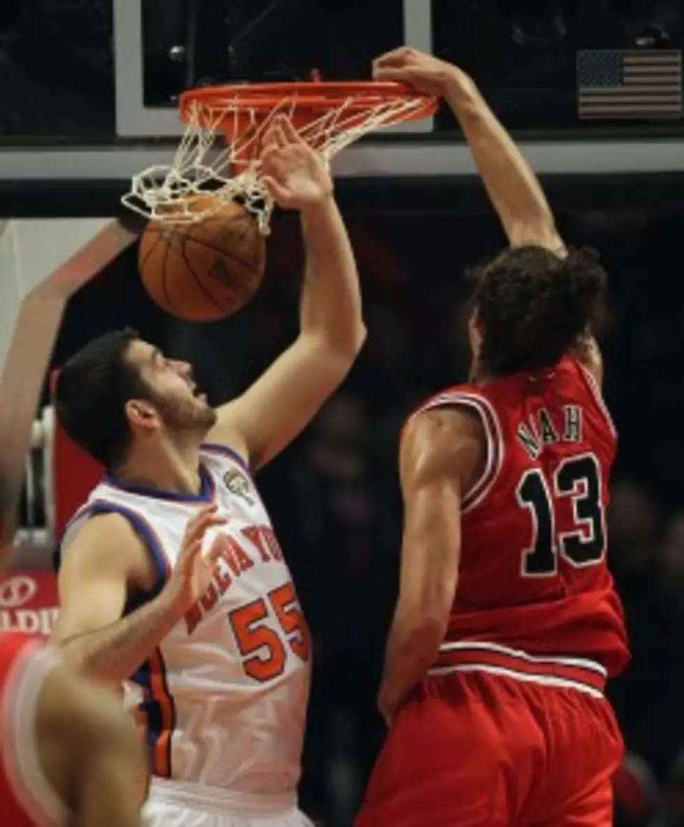 Knicks Fight, But Fall Short To Bulls