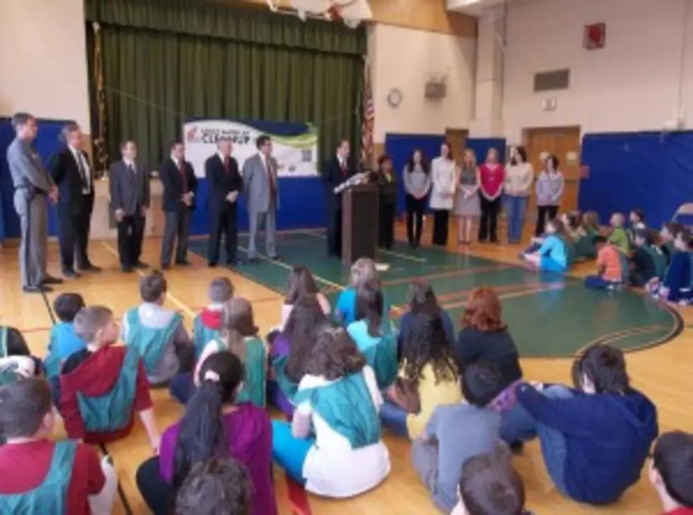 Great American Cleanup Kicks-Off At Hugh R. Jones Elementary