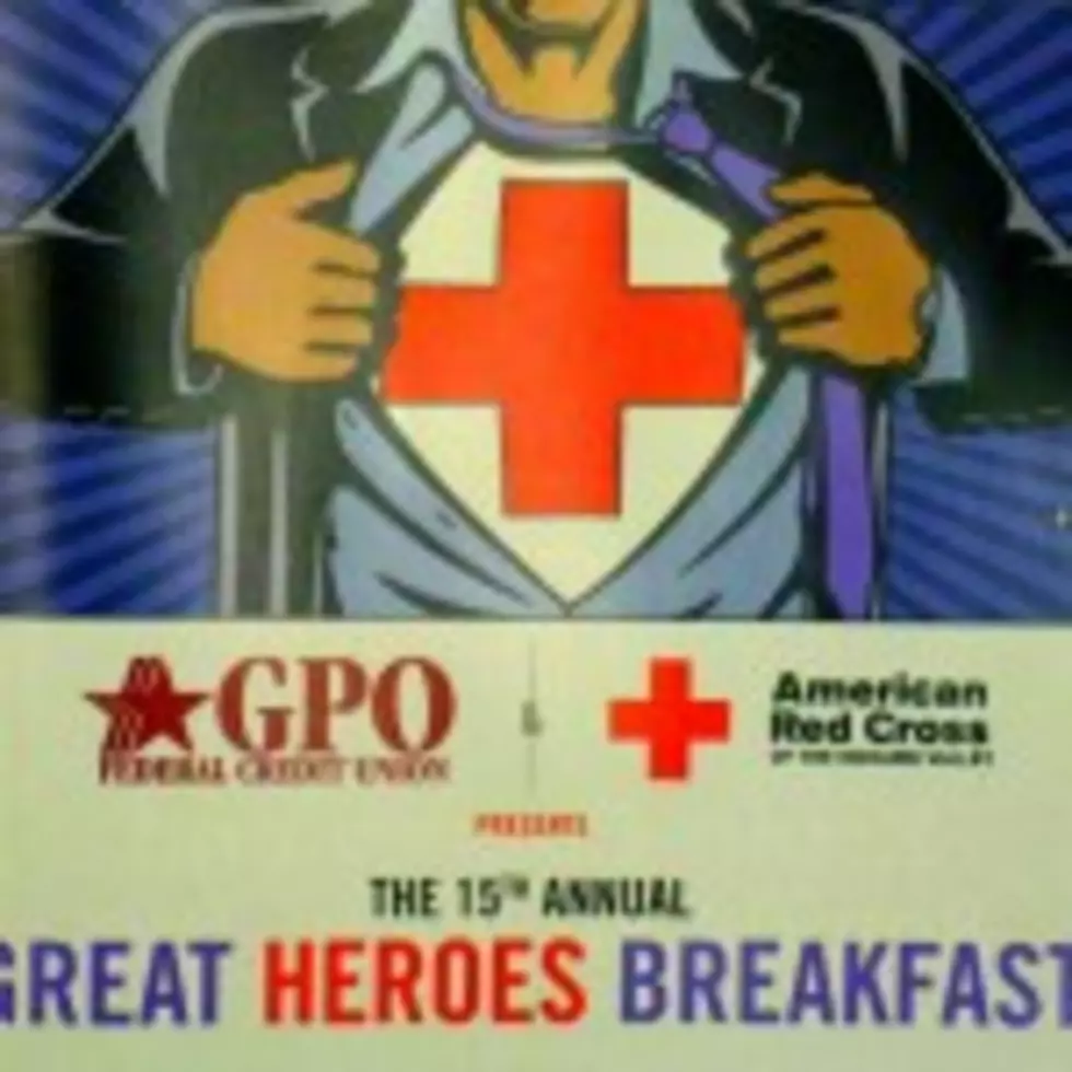 Red Cross Honors Great Heroes