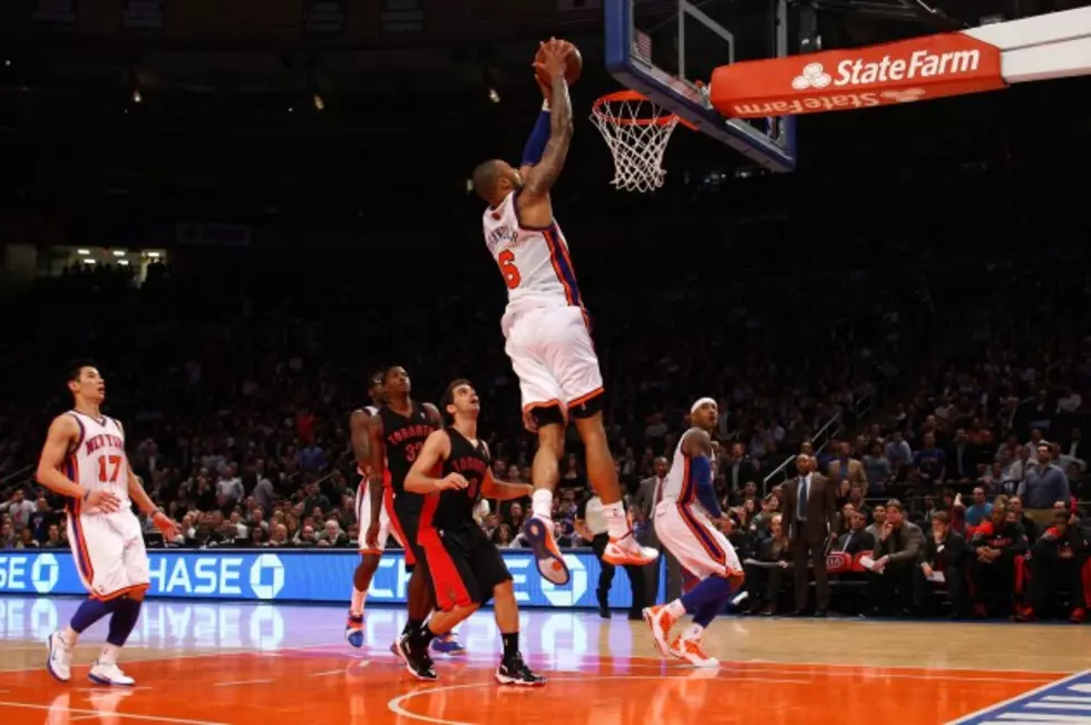 Knicks Beat Raptors, Face Philly Next
