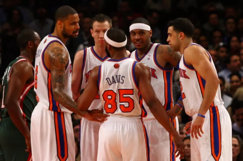 Knicks Nip Bucks Without Stoudemire, Lin