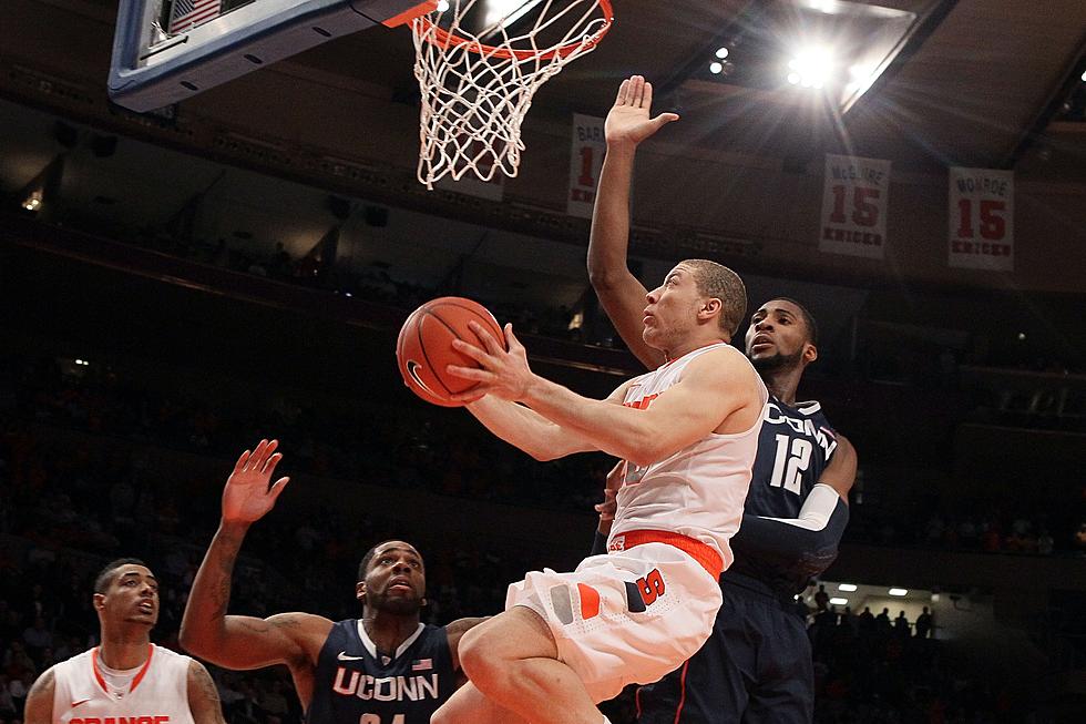 Orange Collar UConn 58-55 To Advance In Big East