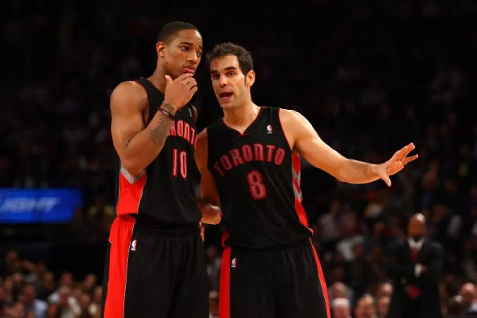 Knicks&#8217; Winning Streak Snapped In Toronto