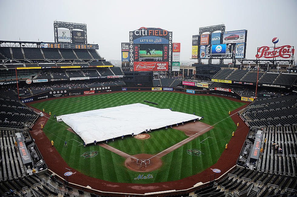 Rain Washes Out Yankees, Mets