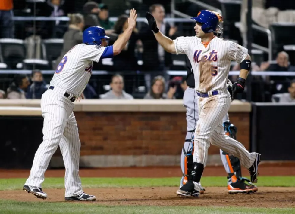 Mets Top Fish 5-1; Wright Becomes Franchise RBI Leader