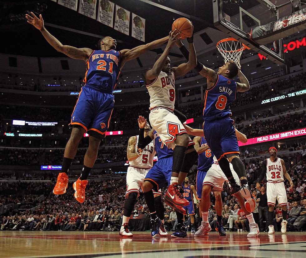 Rose-less Bulls Bounce Knicks
