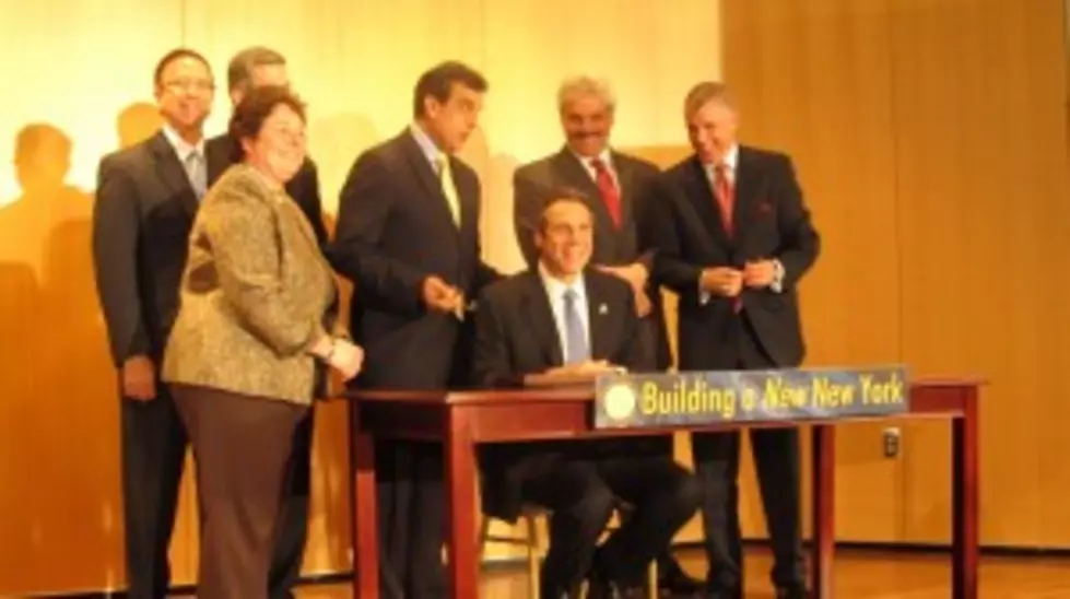 Cuomo Signs Ceremonial Budget At UC, Highlights Accomplishments