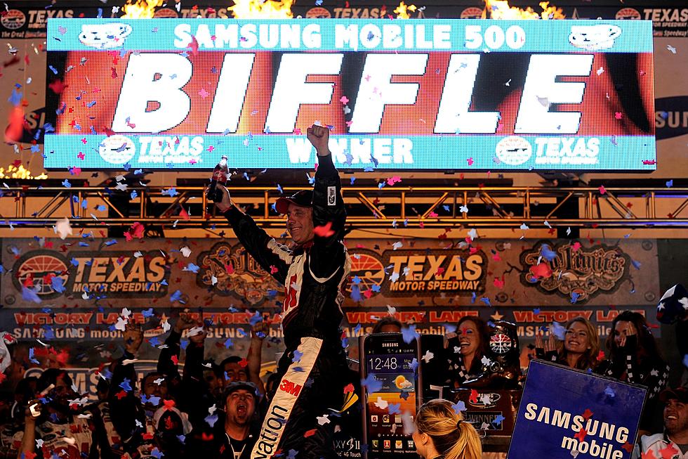 Biffle Wins At Texas, Extends Sprint Cup Points Lead