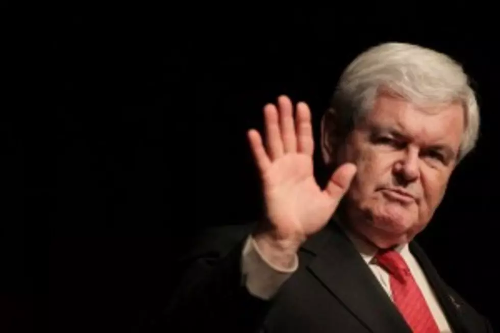 Gingrich Bowing Out Of Presidential Race Next Week