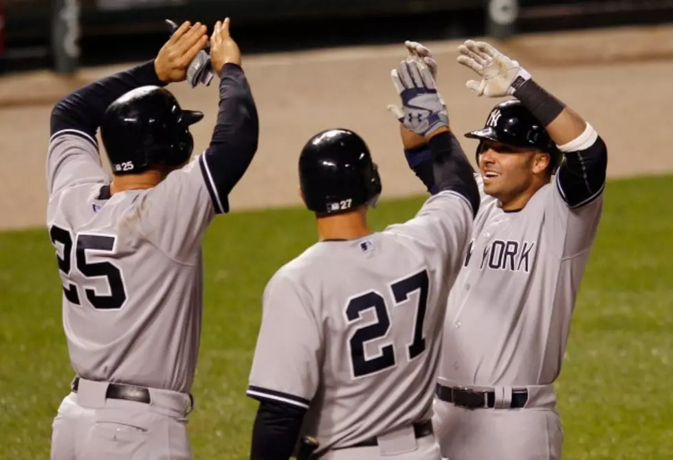 Yanks Sweep O&#8217;s On Swisher&#8217;s HR In The 10th