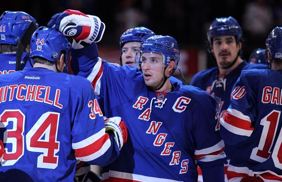Rangers Open Playoffs With 4-2 Win Over Ottawa