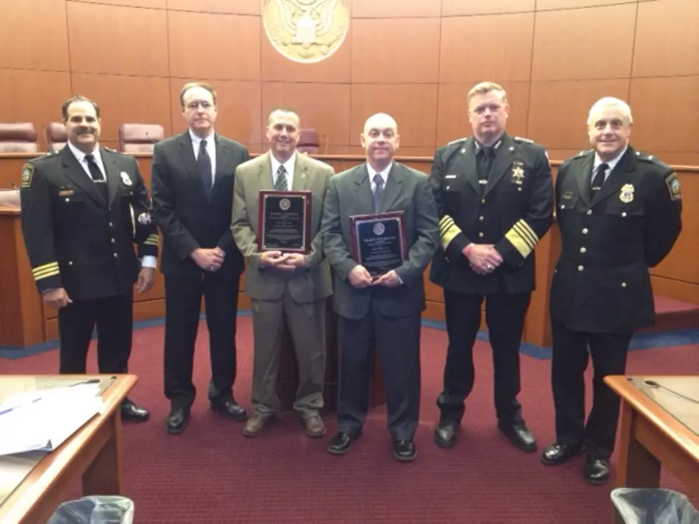 Local Law Enforcement Officials Honored