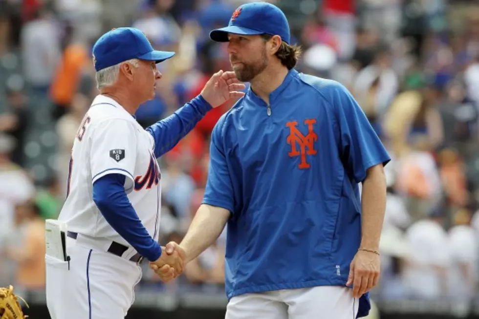 Dickey Brilliant Again; Mets Take 3 of 4 From Padres