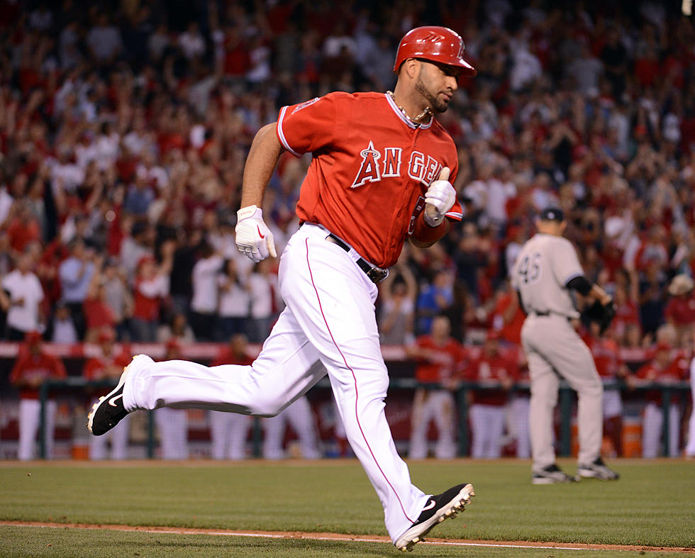 Pujols, Trumbo HR – Angels Beat Yankees 5-1