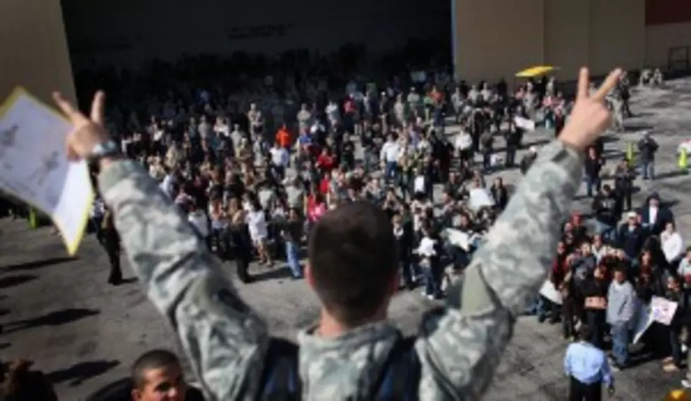 CNY Soldiers Deploy To Afghanistan For Intelligence Mission