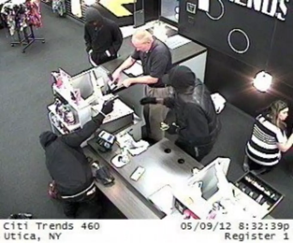 Utica Police Seeking Help To Solve Citi Trends Robbery