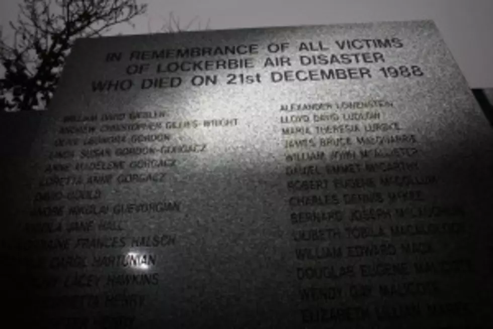 SU Remembers Victims Of Pan-Am 103 With Death Of Bomber