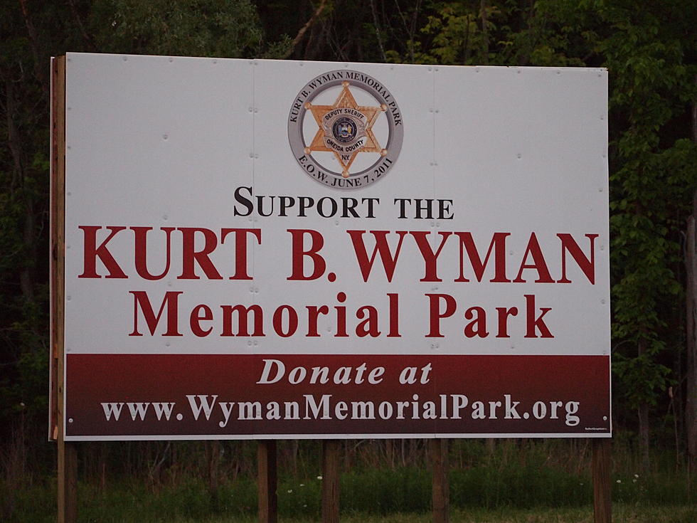 Fundraising Efforts Underway For Wyman Memorial Park