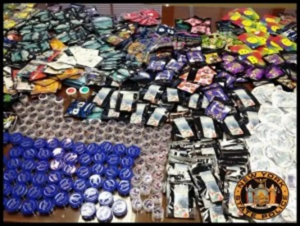 Canastota Drug Bust Results In Seizure Of Synthetic Drugs