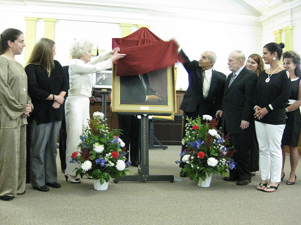 Unveiling Of Portraits At Oneida County Courthouse