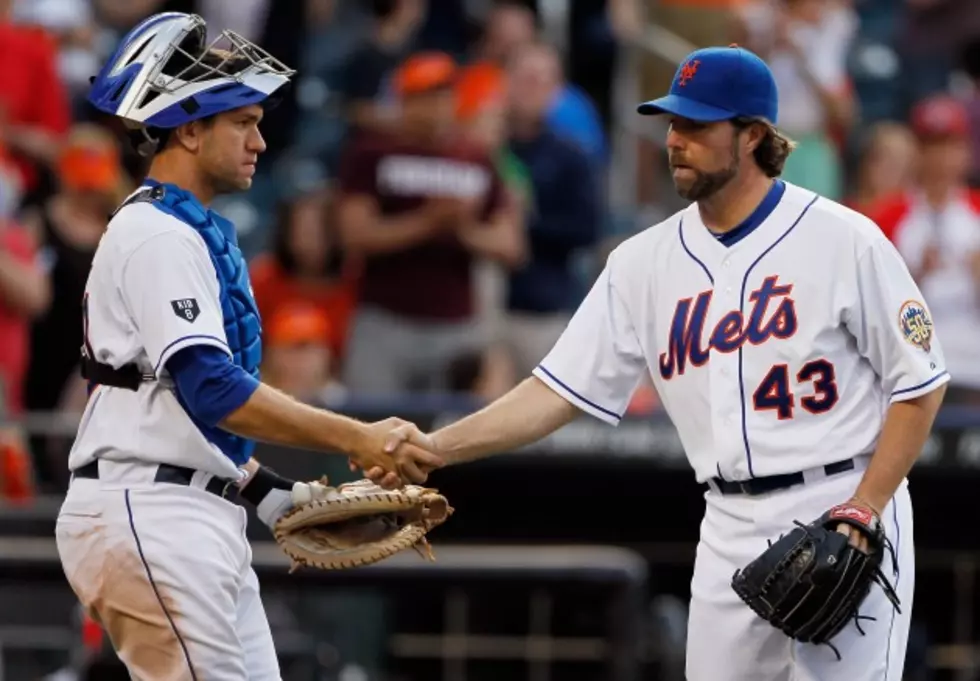 Dickey Goes The Distance As Mets Shutout Cards Again