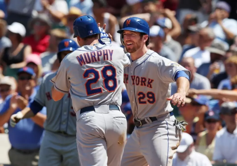 Mets Wallop Cubs To Avoid Sweep
