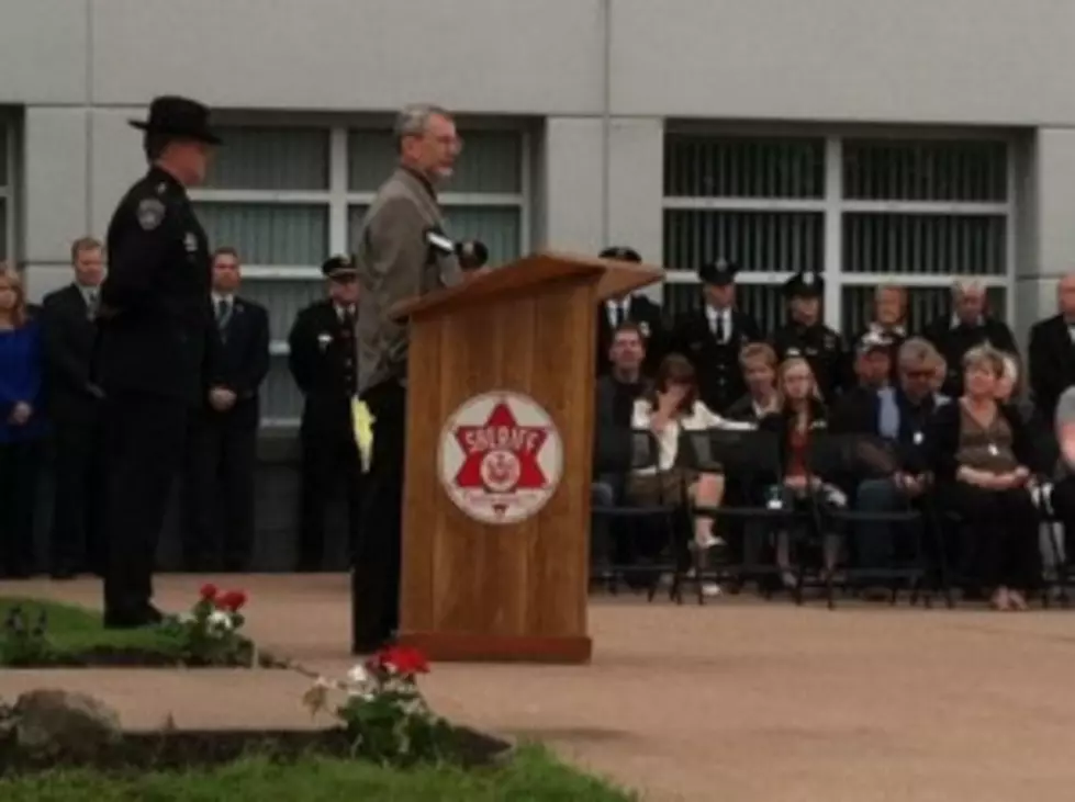 Ceremony Held For Fallen Oneida County Sheriff&#8217;s Deputy