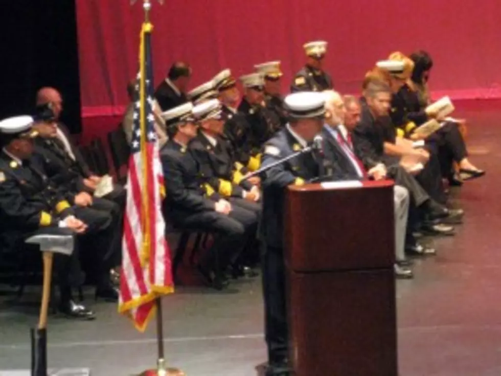 Utica Fire Academy Graduates Today