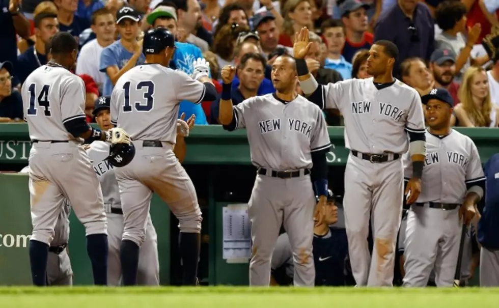 Yankees Win A Wild One At Fenway
