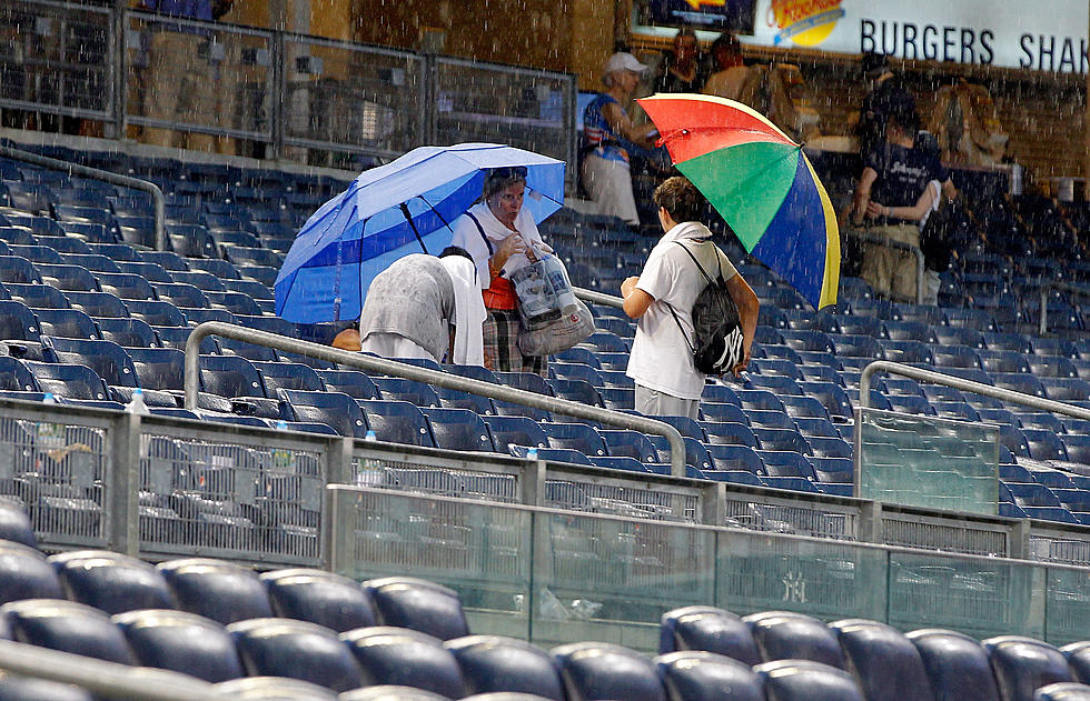 Yankees Sweep Blue Jays In Rain Shortened Matinee